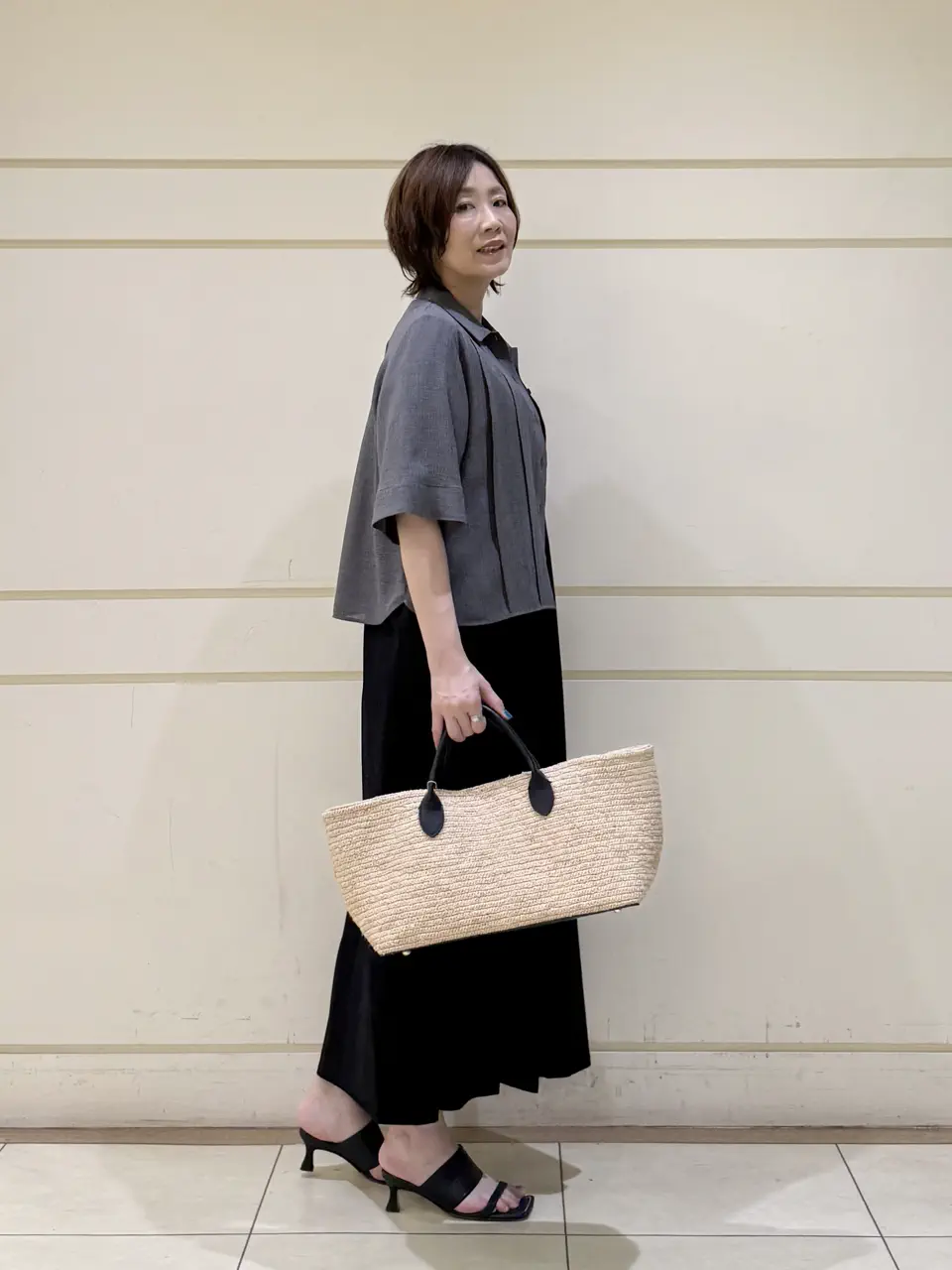 ONWARD CROSSET SELECT maruri コーディネート画像