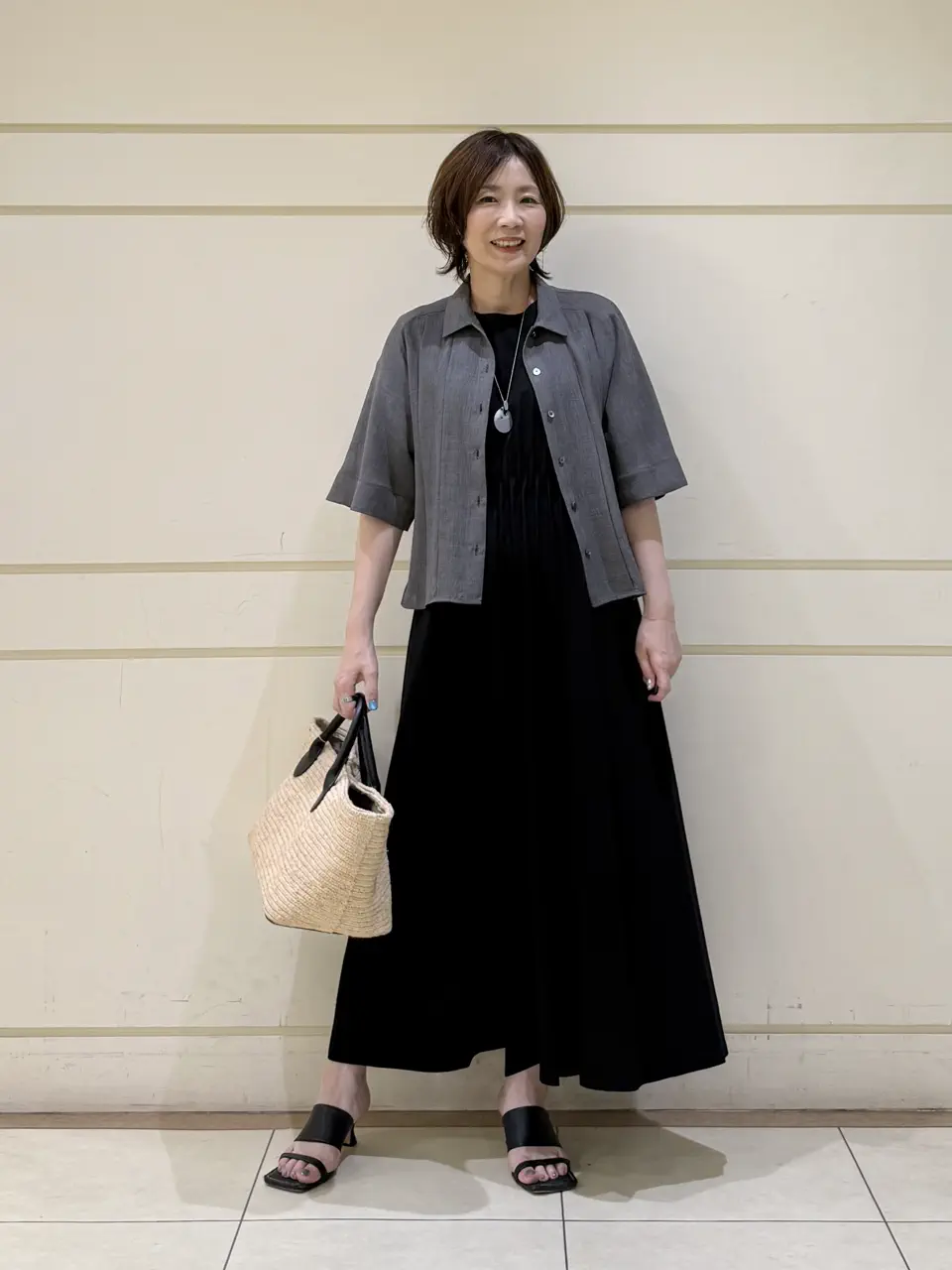 ONWARD CROSSET SELECT maruri コーディネート画像