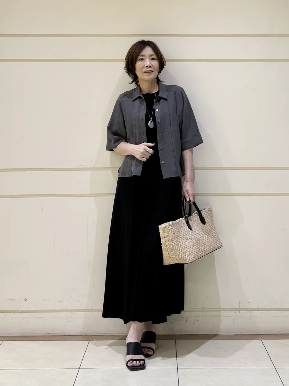 ONWARD CROSSET SELECT maruri コーディネート画像