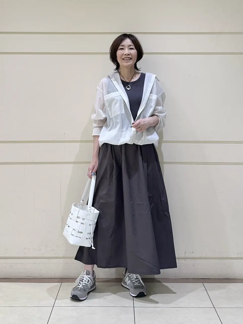  maruri コーディネート画像