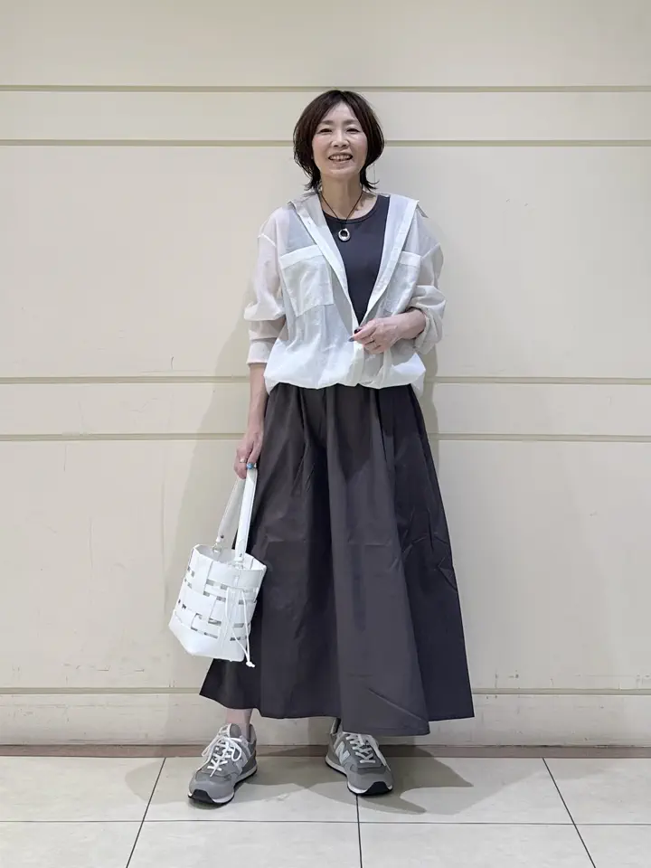 ONWARD CROSSET SELECT maruri コーディネート画像