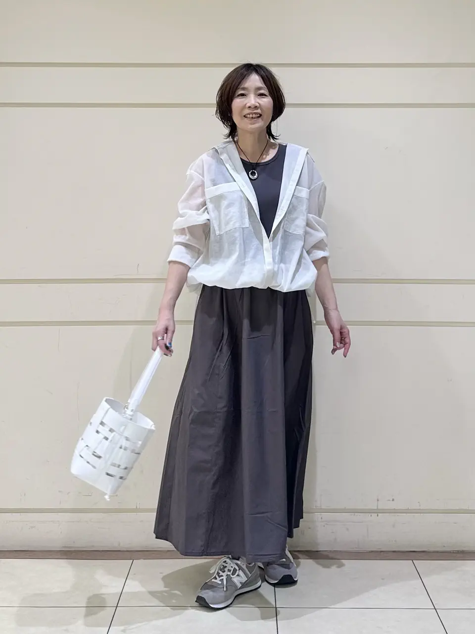 ONWARD CROSSET SELECT maruri コーディネート画像