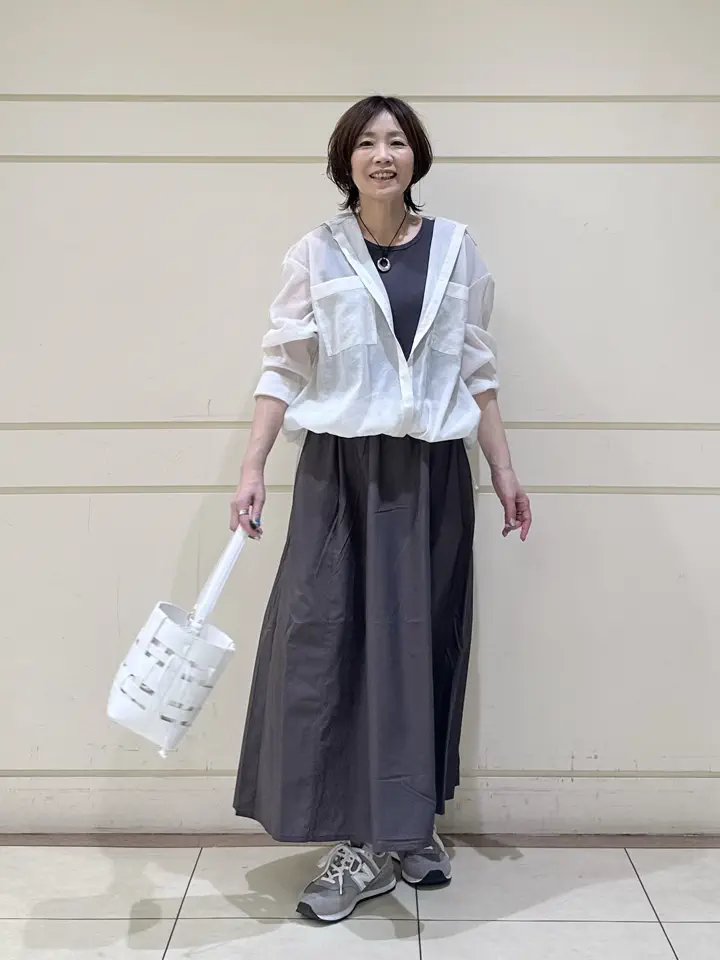 ONWARD CROSSET SELECT maruri コーディネート画像