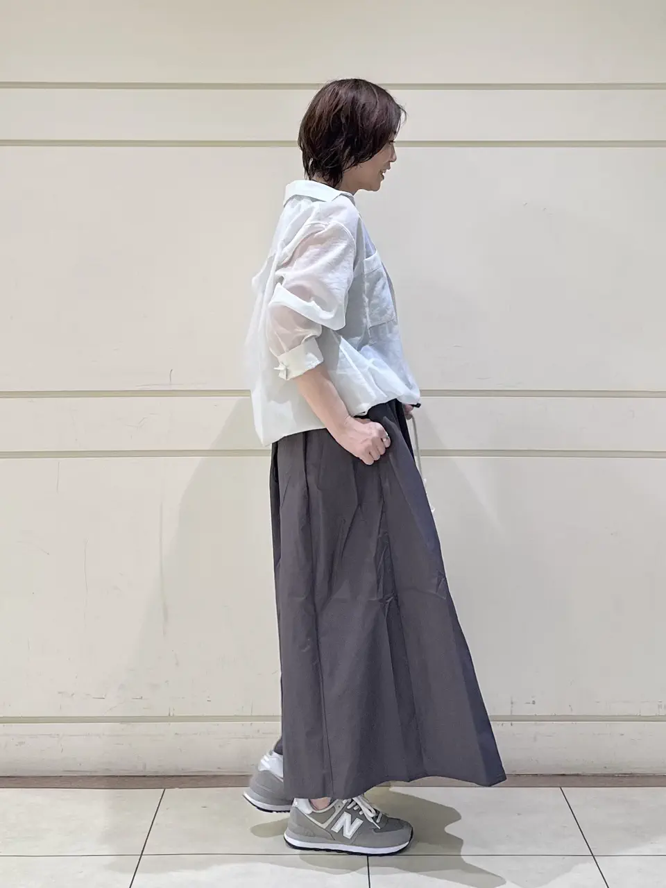 ONWARD CROSSET SELECT maruri コーディネート画像