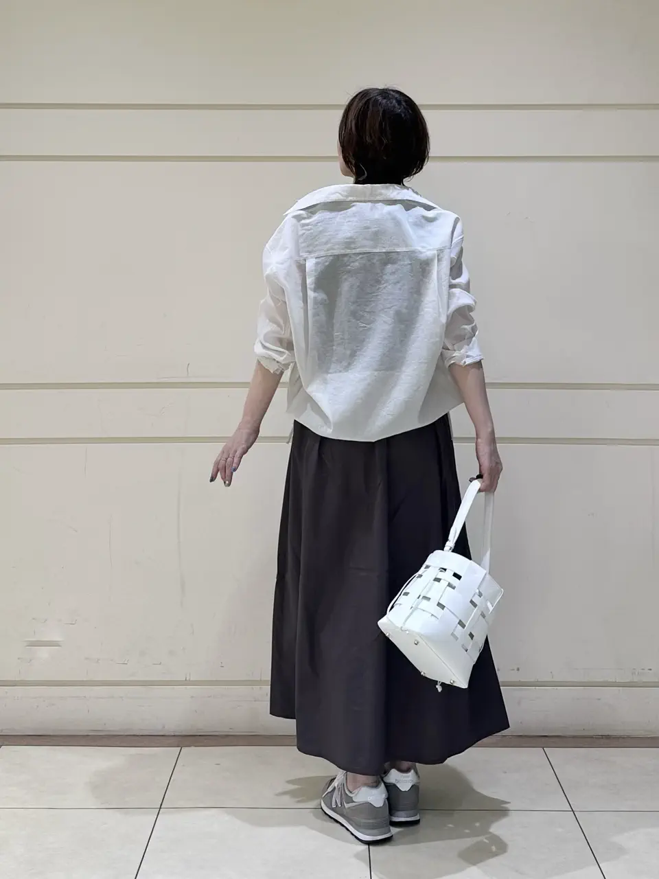 ONWARD CROSSET SELECT maruri コーディネート画像