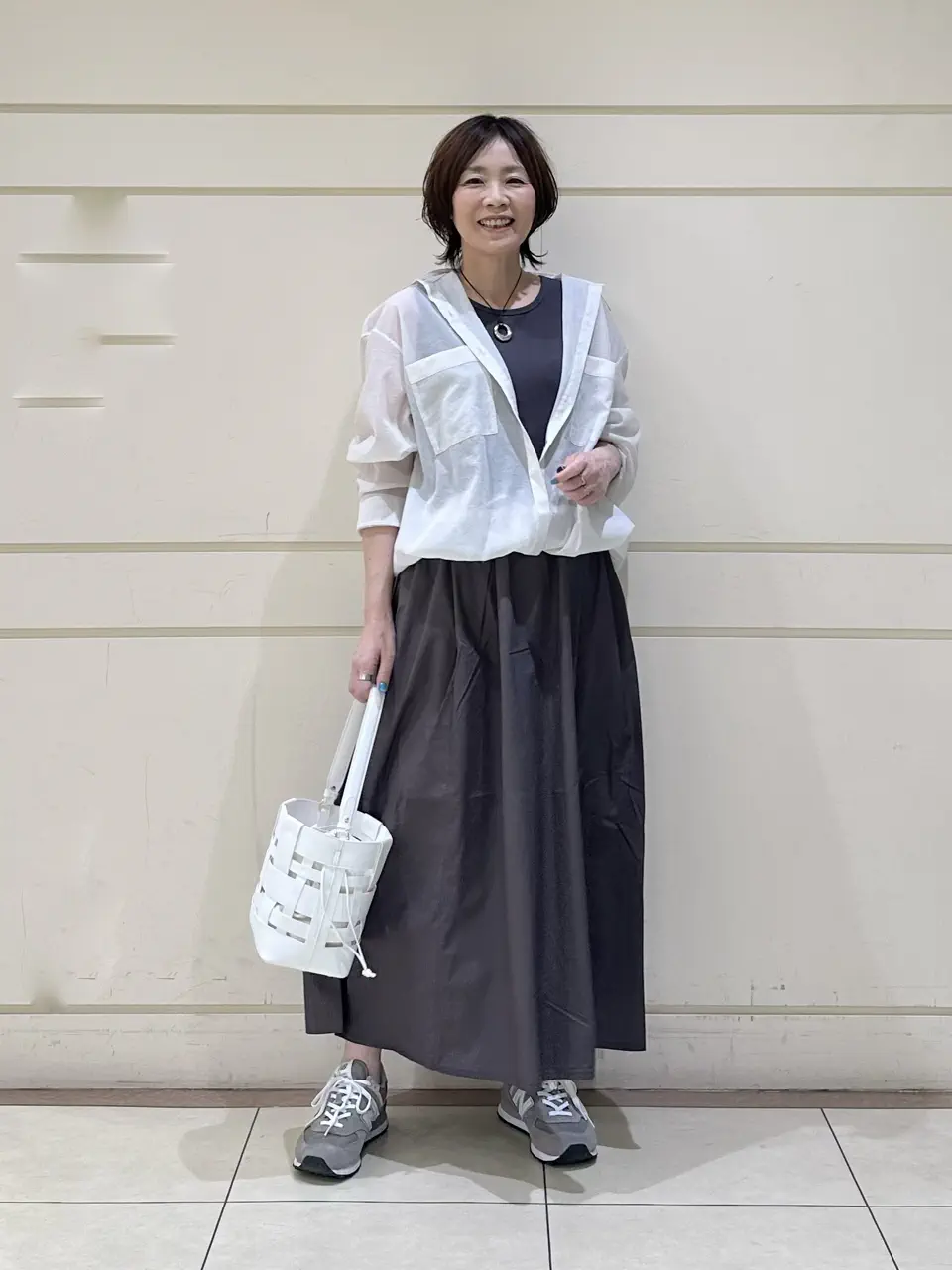 ONWARD CROSSET SELECT maruri コーディネート画像