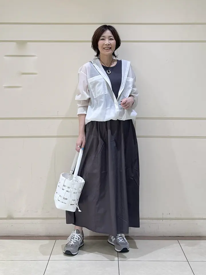 ONWARD CROSSET SELECT maruri コーディネート画像