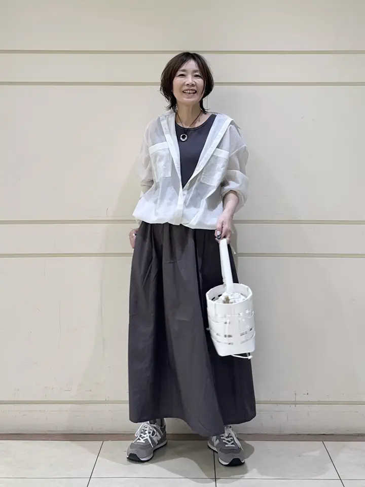ONWARD CROSSET SELECT maruri コーディネート画像
