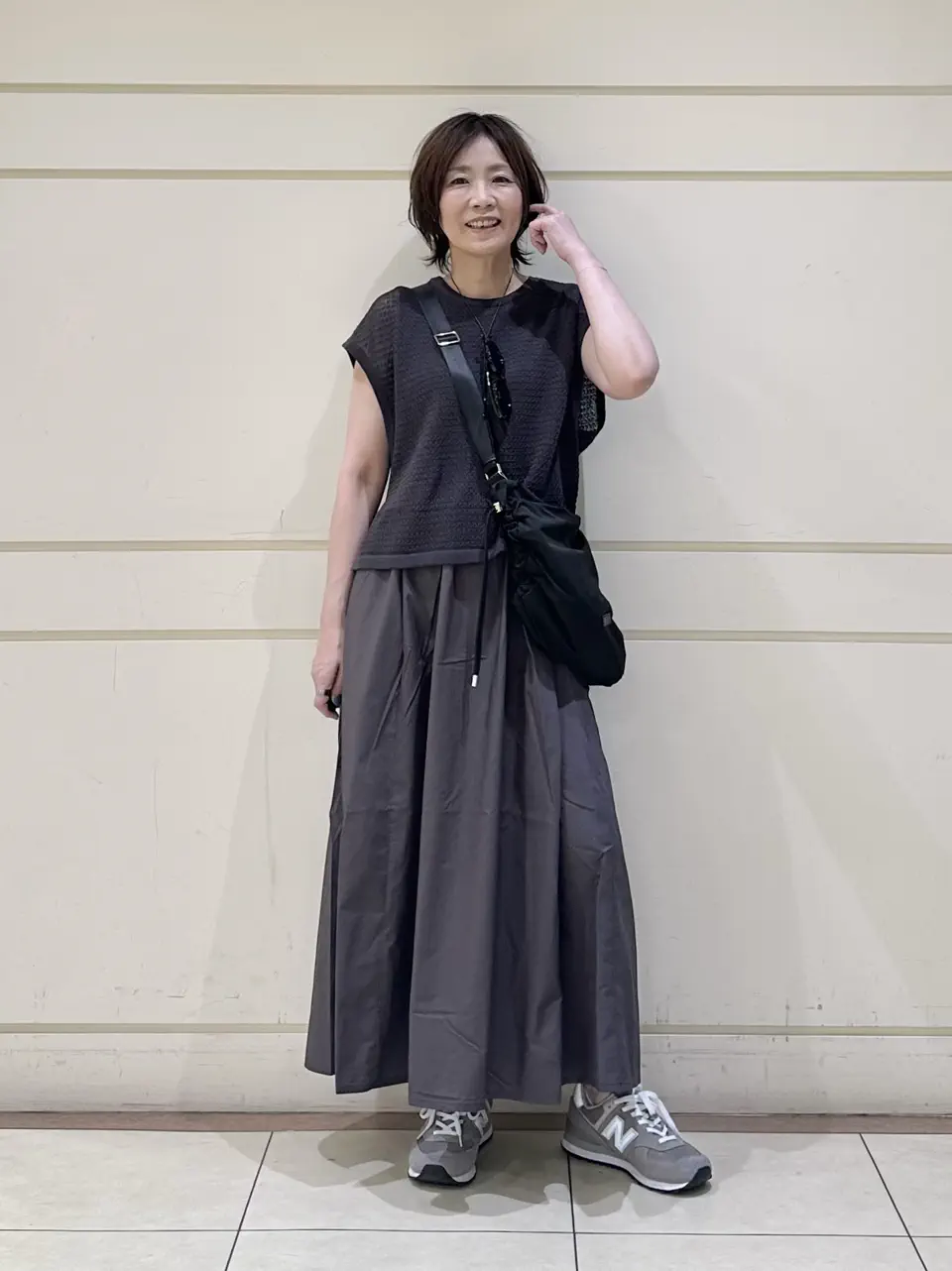 ONWARD CROSSET SELECT maruri コーディネート画像