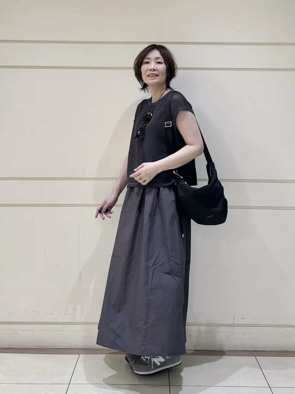 ONWARD CROSSET SELECT maruri コーディネート画像