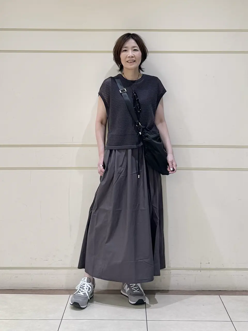 ONWARD CROSSET SELECT maruri コーディネート画像