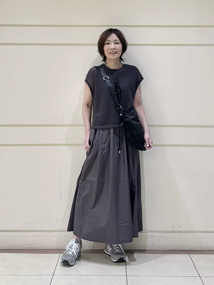 ONWARD CROSSET SELECT maruri コーディネート画像