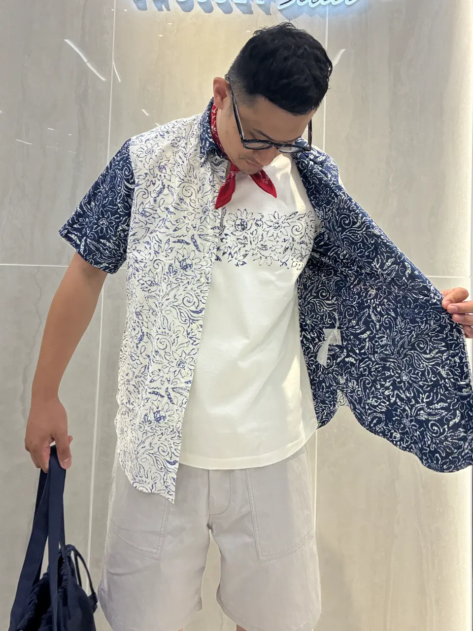 ONWARD CROSSET SELECT Y.I コーディネート画像
