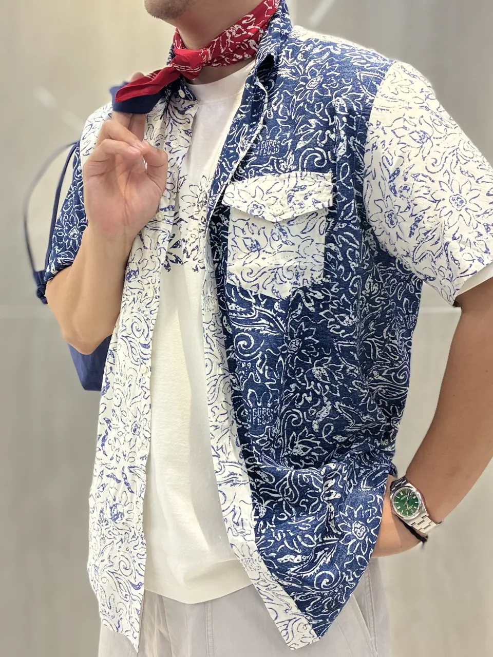 ONWARD CROSSET SELECT Y.I コーディネート画像