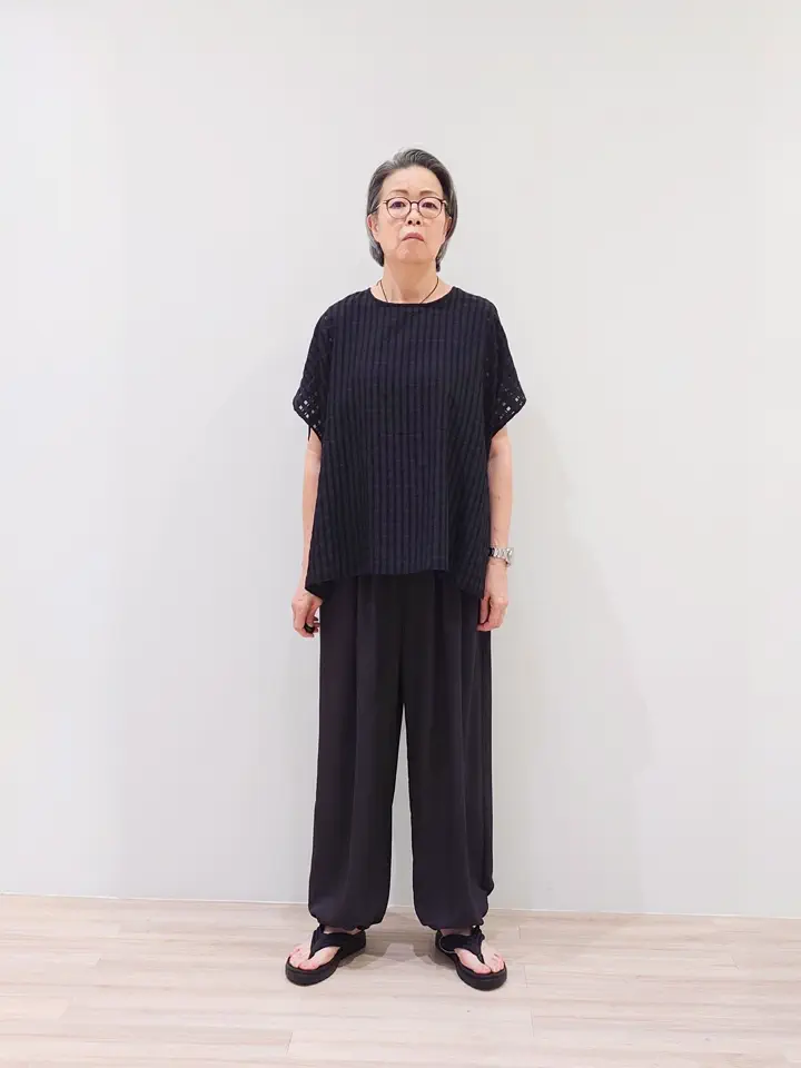 ONWARD CROSSET SELECT キンチャン コーディネート画像