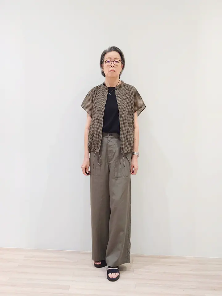 ONWARD CROSSET SELECT キンチャン コーディネート画像