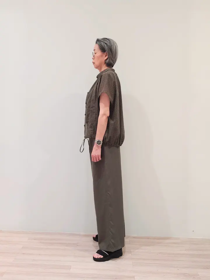 ONWARD CROSSET SELECT キンチャン コーディネート画像