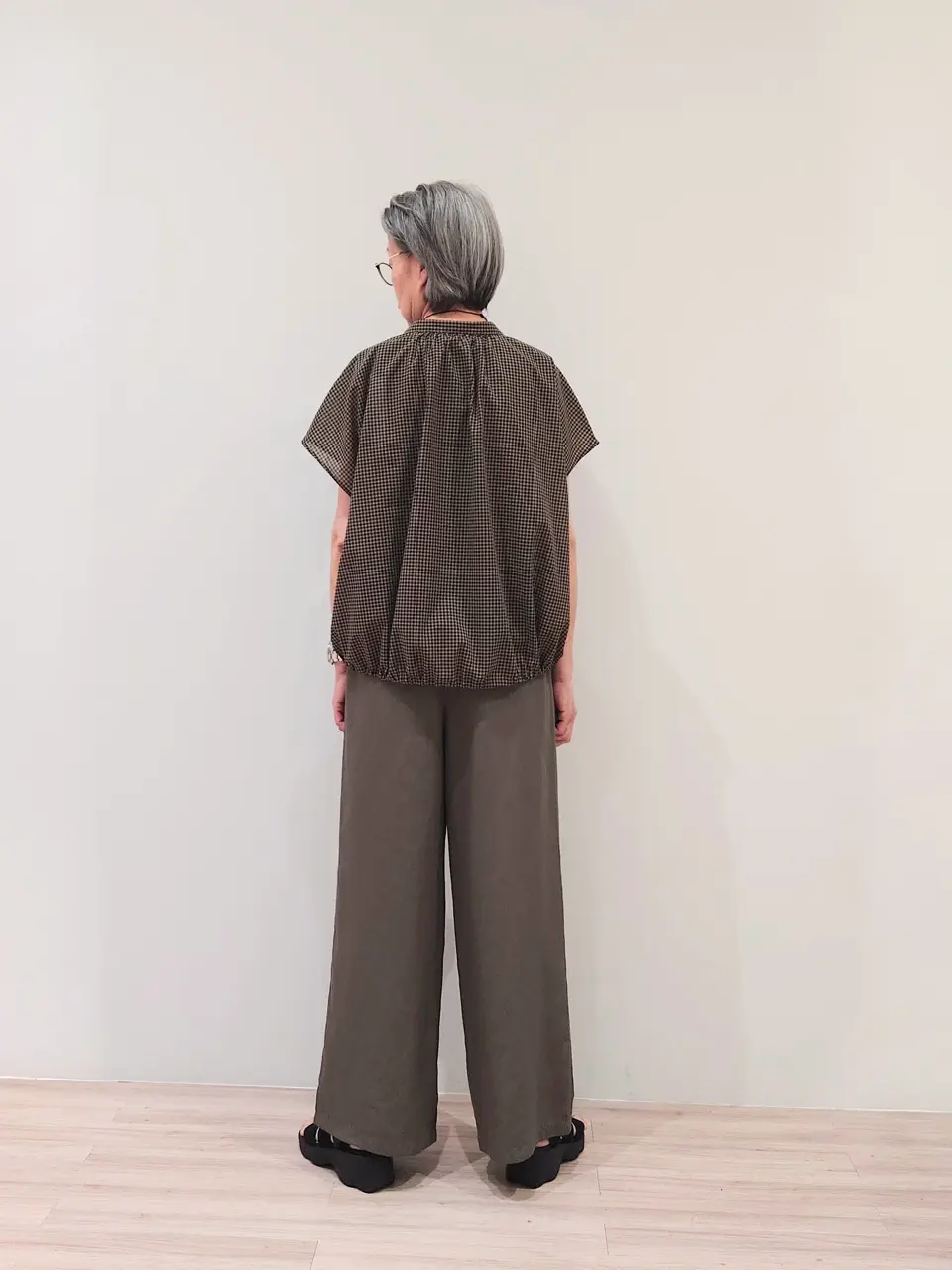 ONWARD CROSSET SELECT キンチャン コーディネート画像