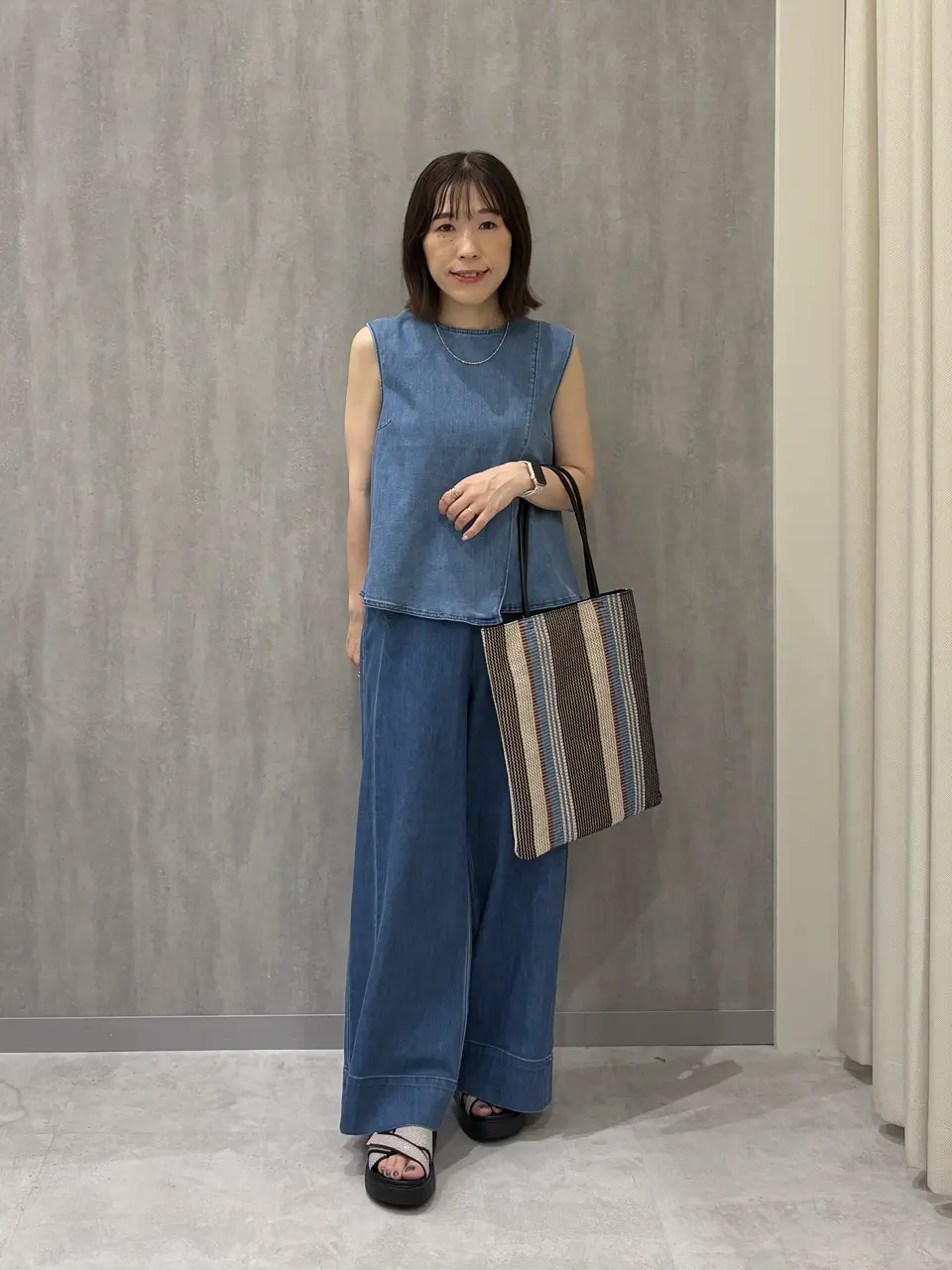 ONWARD CROSSET SELECT 若松 コーディネート画像
