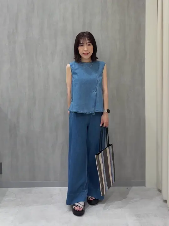 ONWARD CROSSET SELECT 若松 コーディネート画像