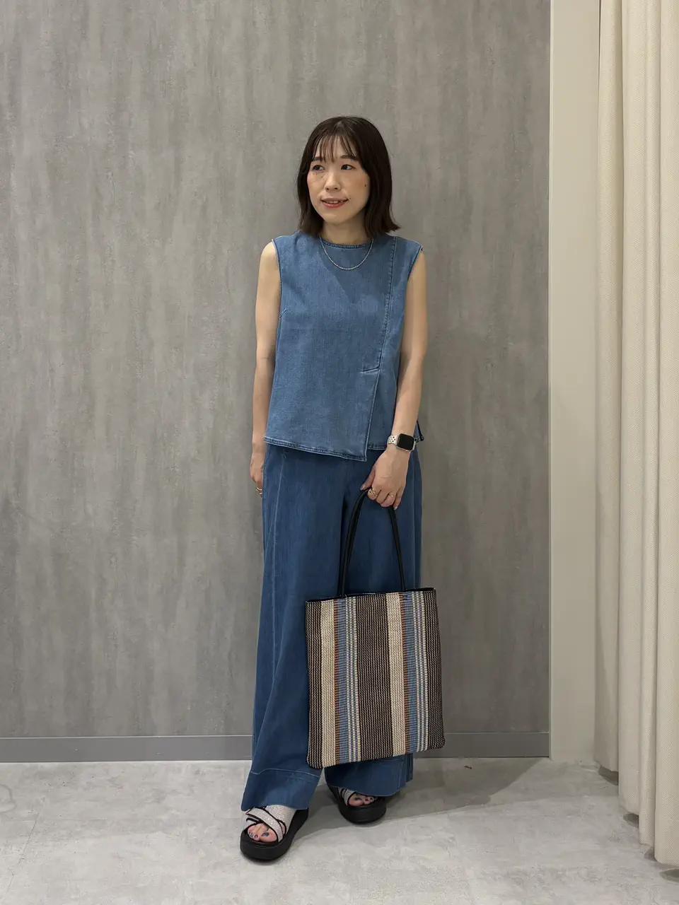 ONWARD CROSSET SELECT 若松 コーディネート画像