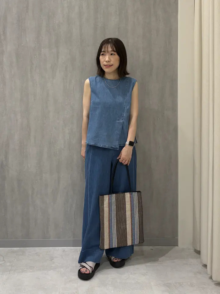 ONWARD CROSSET SELECT 若松 コーディネート画像
