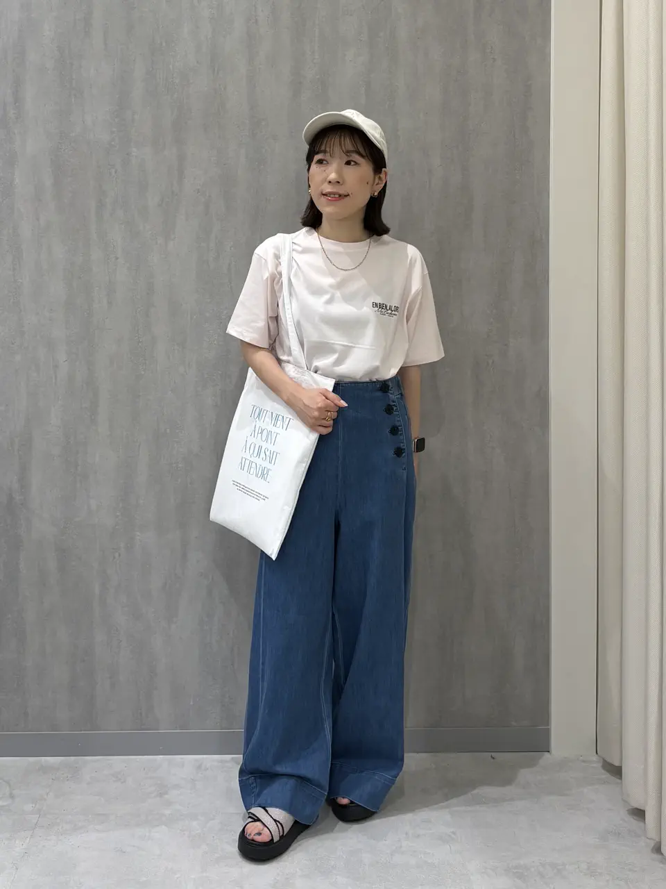 ONWARD CROSSET SELECT 若松 コーディネート画像