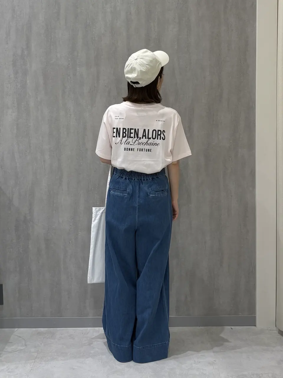 ONWARD CROSSET SELECT 若松 コーディネート画像