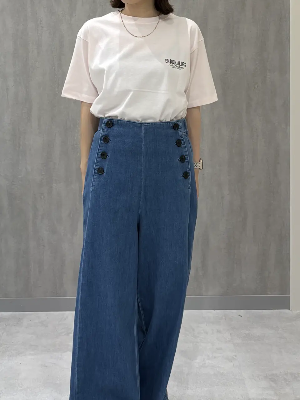 ONWARD CROSSET SELECT 若松 コーディネート画像