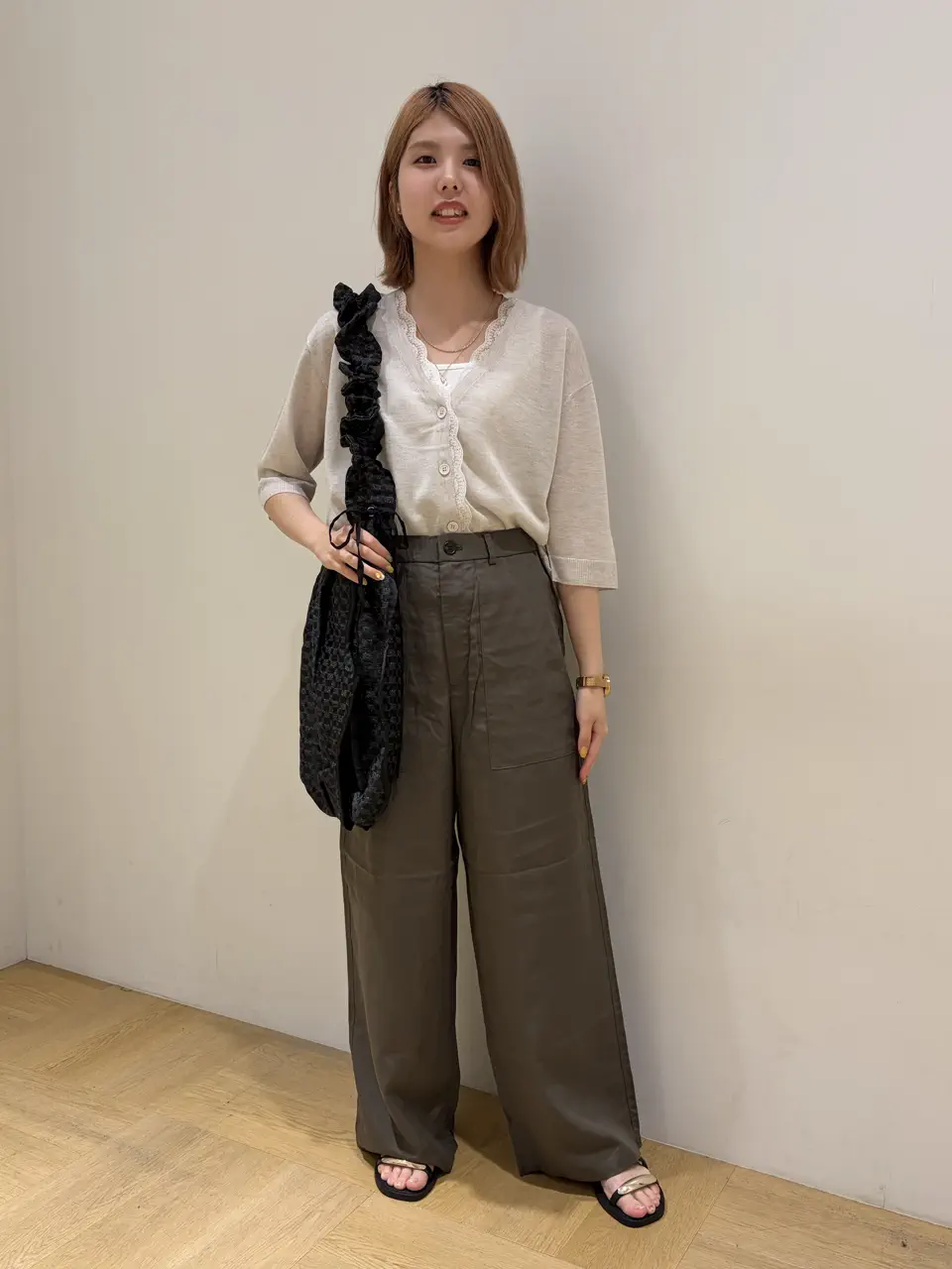  池田 コーディネート画像