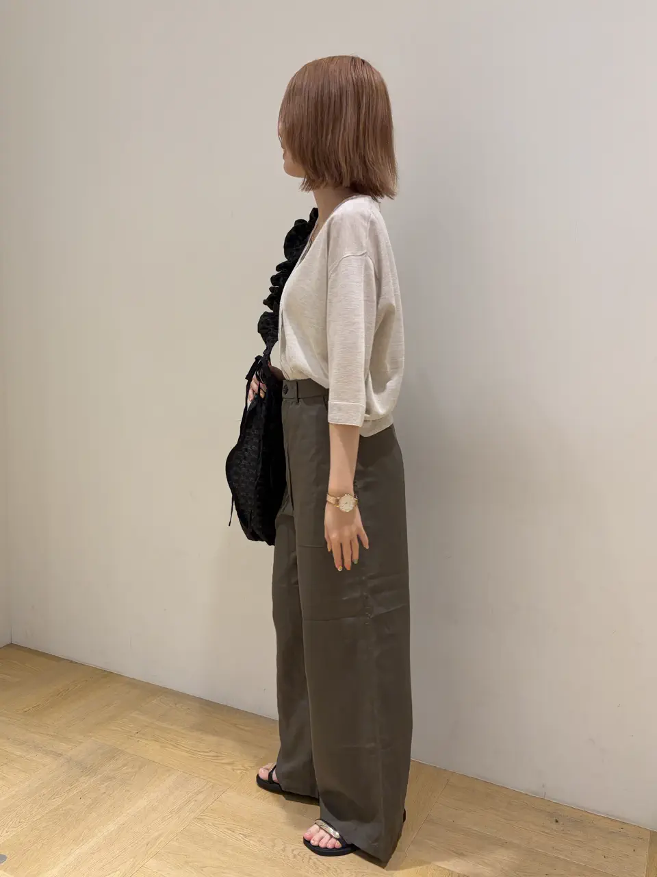 ONWARD CROSSET SELECT 池田 コーディネート画像