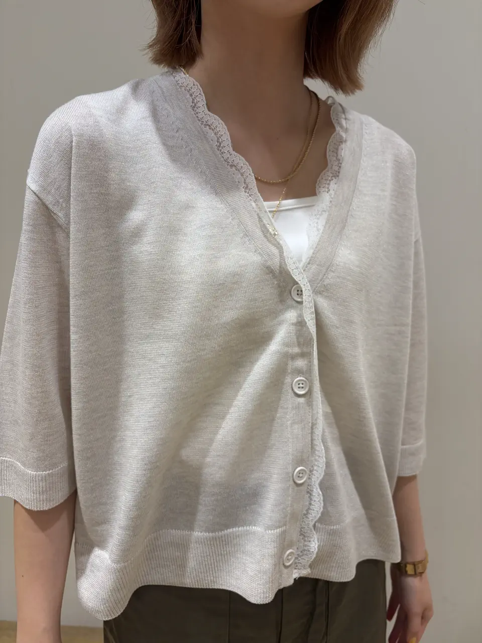 ONWARD CROSSET SELECT 池田 コーディネート画像