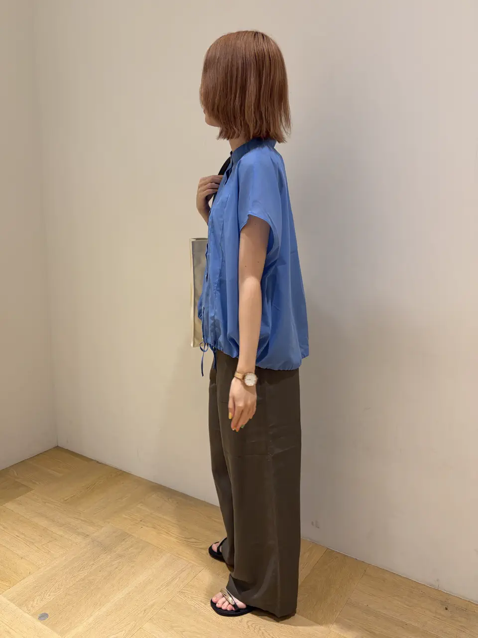 ONWARD CROSSET SELECT 池田 コーディネート画像
