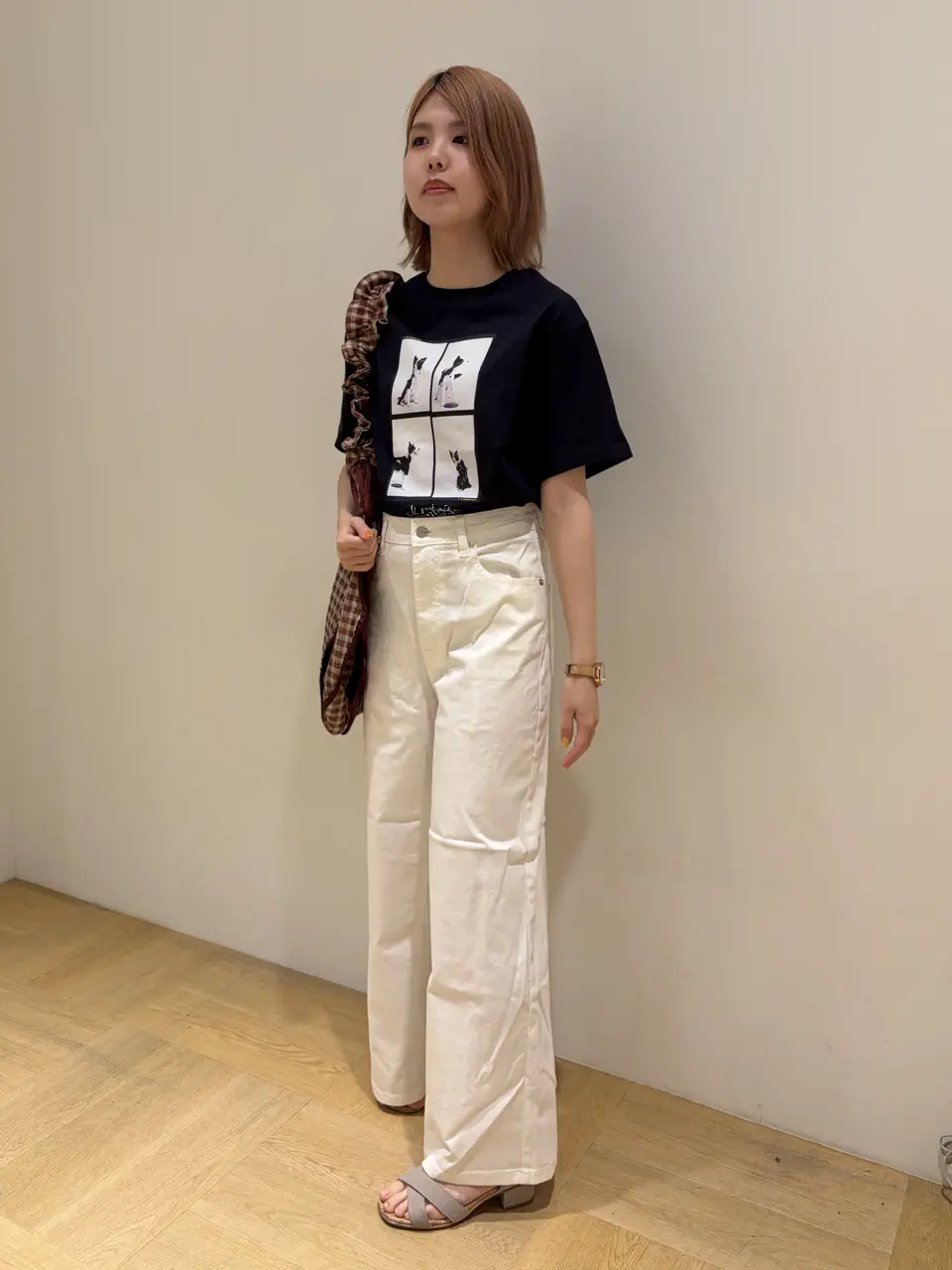 ONWARD CROSSET SELECT 池田 コーディネート画像