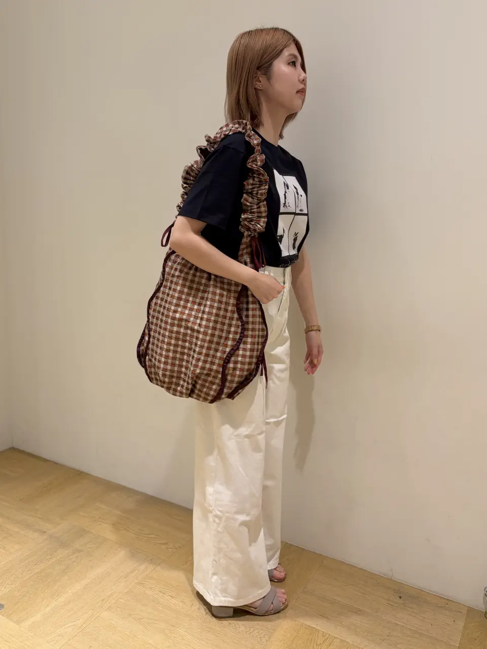 ONWARD CROSSET SELECT 池田 コーディネート画像
