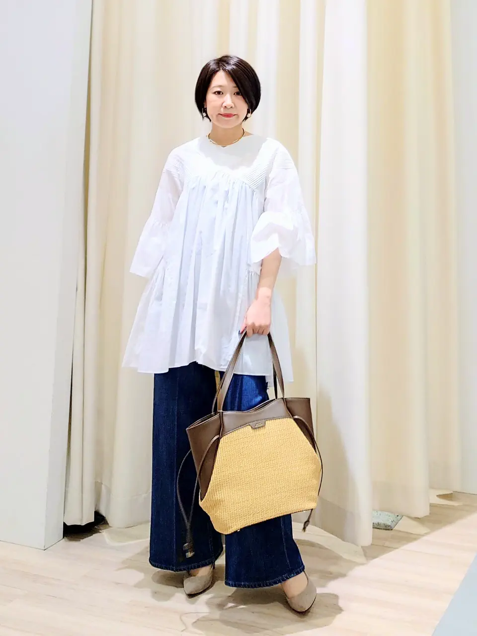 ONWARD CROSSET SELECT M. コーディネート画像