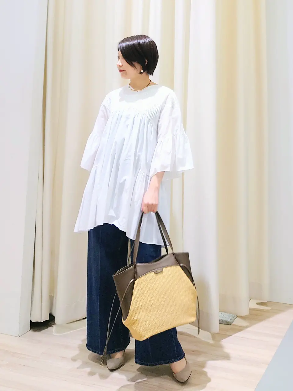 ONWARD CROSSET SELECT M. コーディネート画像