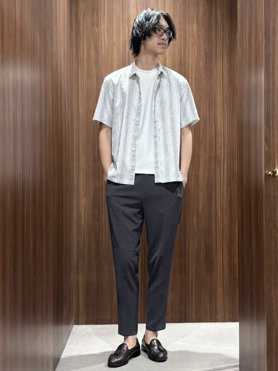  山﨑 コーディネート画像