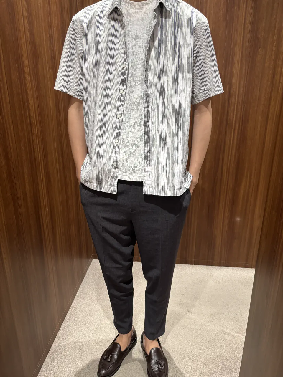 ONWARD CROSSET SELECT 山﨑 コーディネート画像