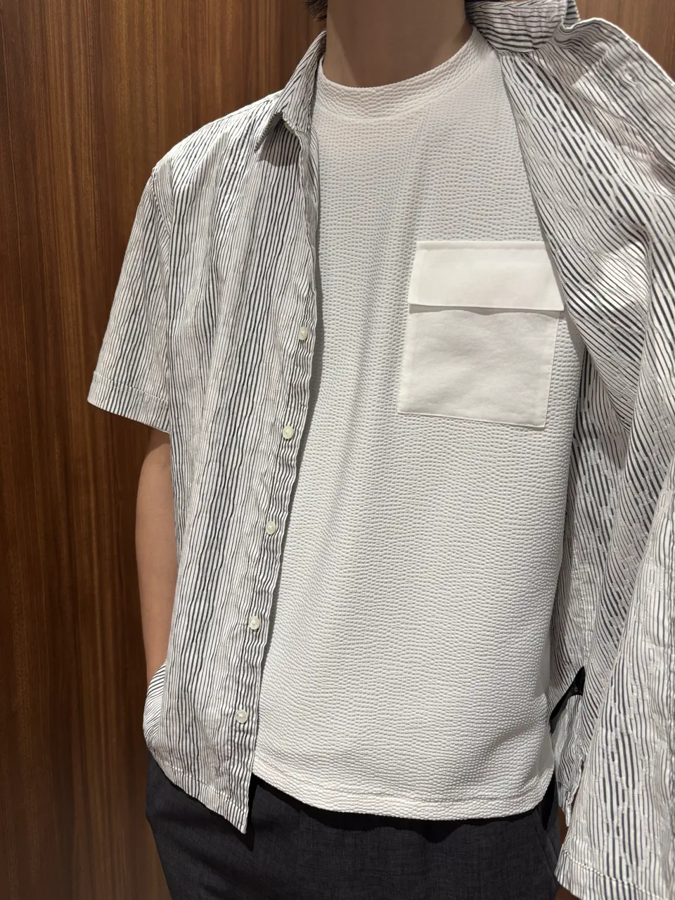 ONWARD CROSSET SELECT 山﨑 コーディネート画像