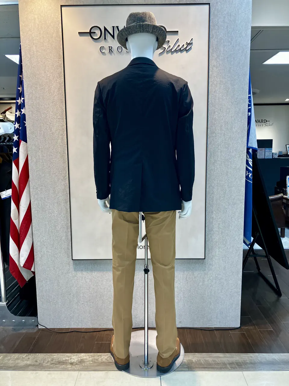 ONWARD CROSSET SELECT 斉藤 コーディネート画像