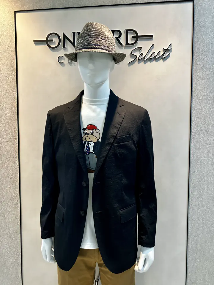 ONWARD CROSSET SELECT 斉藤 コーディネート画像