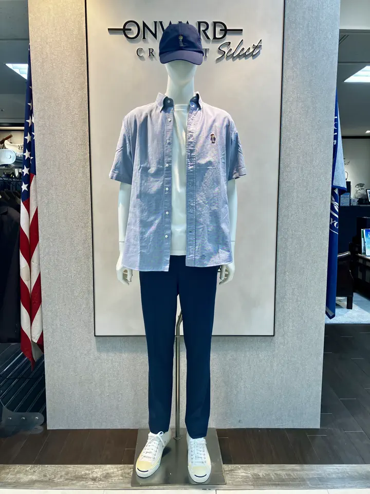 ONWARD CROSSET SELECT 斉藤 コーディネート画像