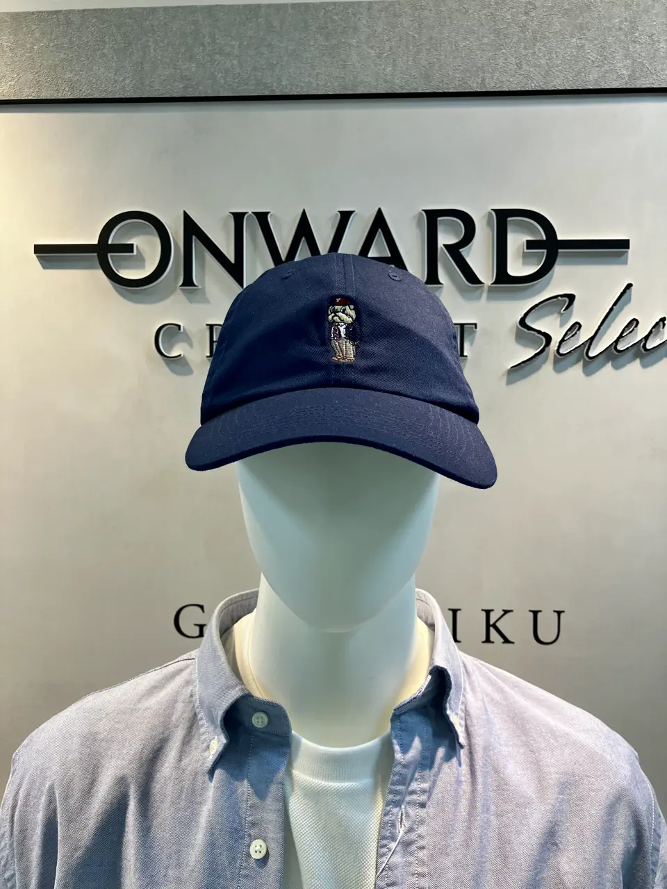 ONWARD CROSSET SELECT 斉藤 コーディネート画像
