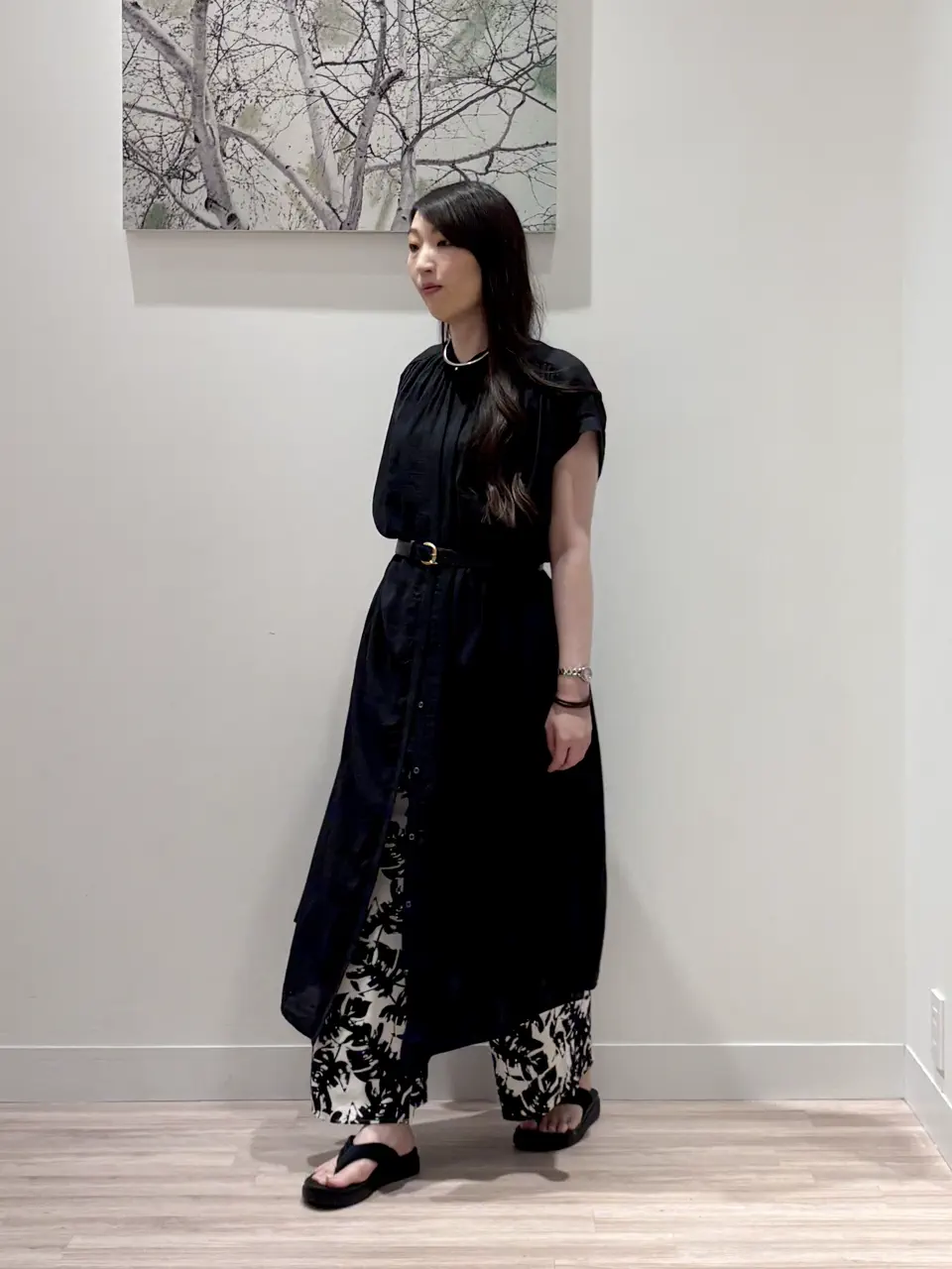 ONWARD CROSSET SELECT 岡 コーディネート画像