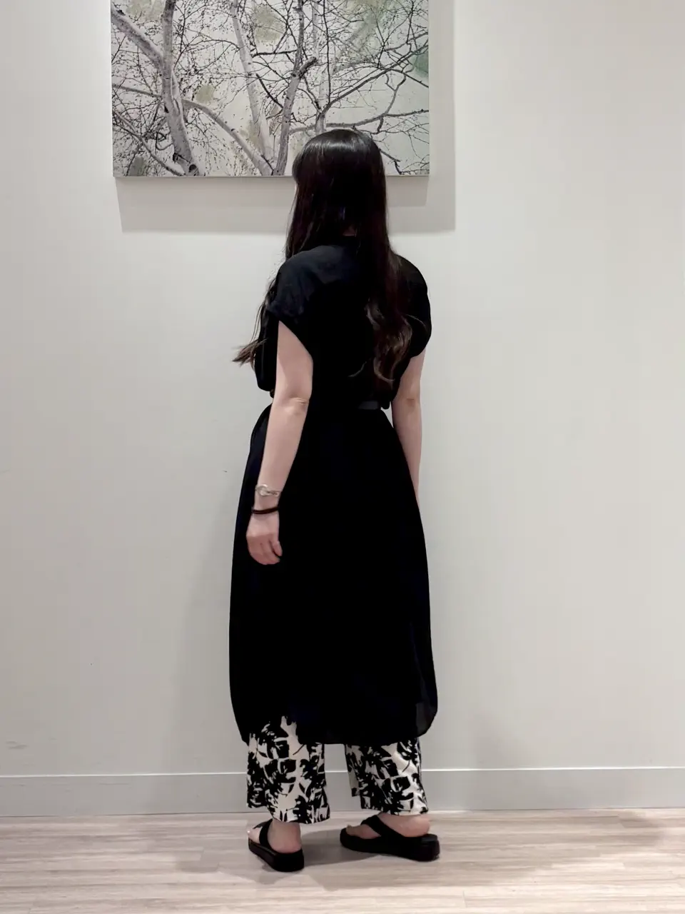 ONWARD CROSSET SELECT 岡 コーディネート画像