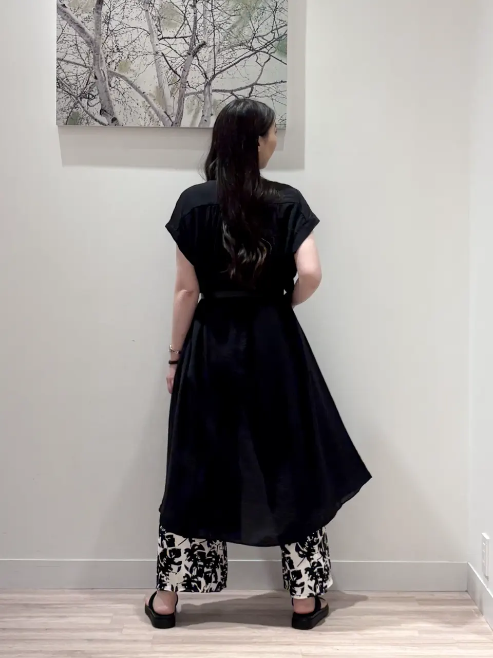 ONWARD CROSSET SELECT 岡 コーディネート画像