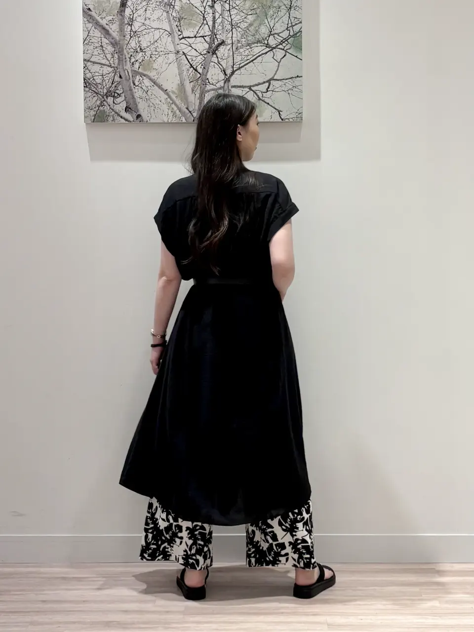 ONWARD CROSSET SELECT 岡 コーディネート画像