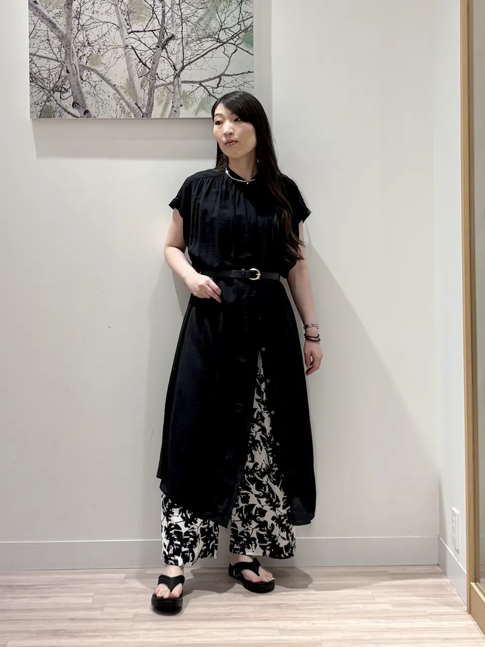 ONWARD CROSSET SELECT 岡 コーディネート画像