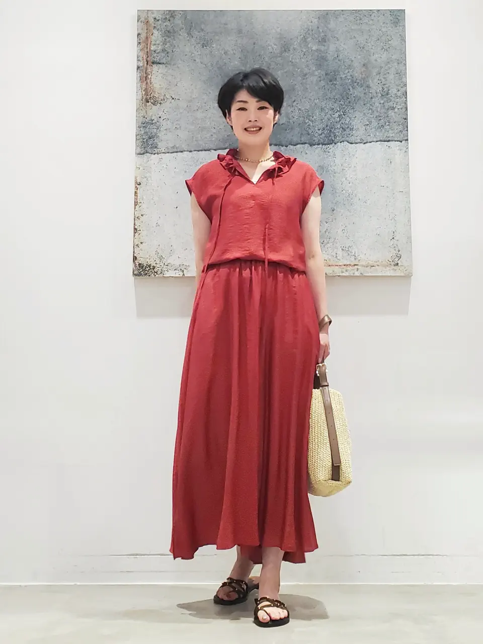  本吉 コーディネート画像